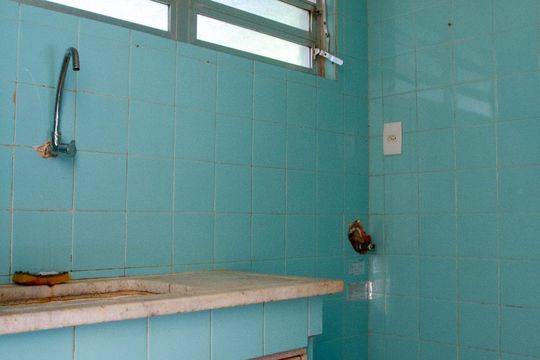 Cozinha de apartamento para alugar com 2 quartos, 65m² em Gávea, Rio de Janeiro
