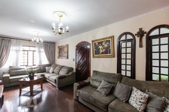 Sala de casa à venda com 3 quartos, 300m² em Parque Boturussu, São Paulo