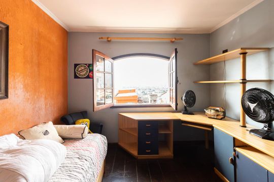 Quarto 1 de casa à venda com 3 quartos, 300m² em Parque Boturussu, São Paulo