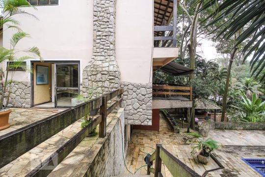 Área Externa de casa à venda com 5 quartos, 450m² em Itanhangá, Rio de Janeiro