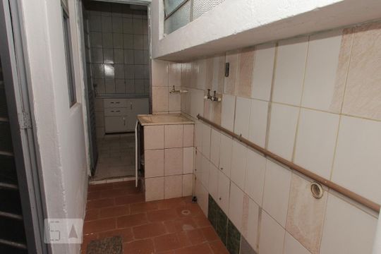 Área de Serviço de casa à venda com 2 quartos, 70m² em Paraíso, Belo Horizonte