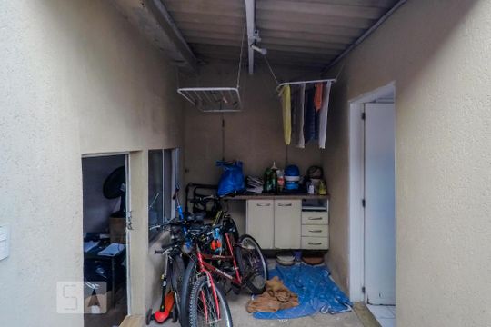 Área de Serviço de casa à venda com 4 quartos, 150m² em Bosque da Saúde, São Paulo