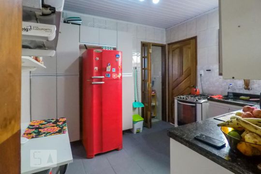 Cozinha de casa à venda com 4 quartos, 150m² em Bosque da Saúde, São Paulo