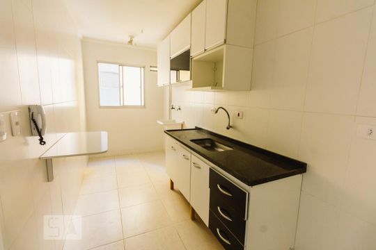 Cozinha de apartamento à venda com 2 quartos, 50m² em Chora Menino, São Paulo