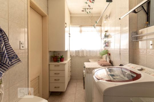 Área de serviço de apartamento à venda com 3 quartos, 66m² em Socorro, São Paulo