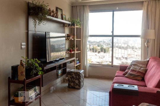 Sala de apartamento à venda com 3 quartos, 66m² em Socorro, São Paulo
