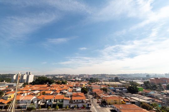 Vista da Sala de apartamento à venda com 3 quartos, 66m² em Socorro, São Paulo
