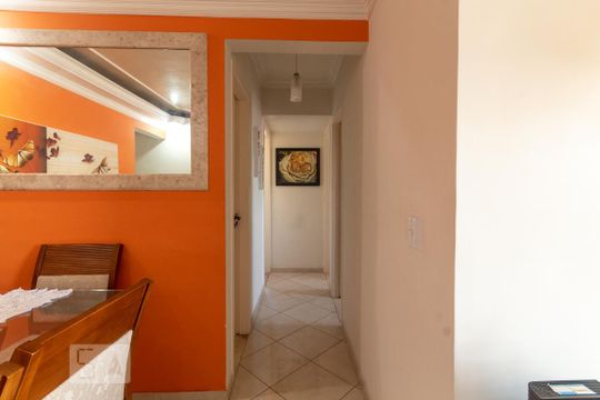 Corredor de apartamento à venda com 3 quartos, 66m² em Socorro, São Paulo