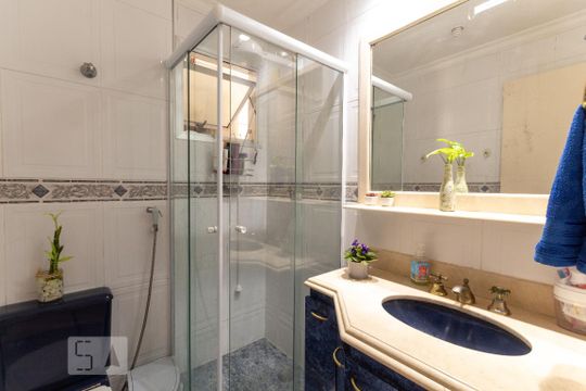 Banheiro de apartamento à venda com 3 quartos, 66m² em Socorro, São Paulo