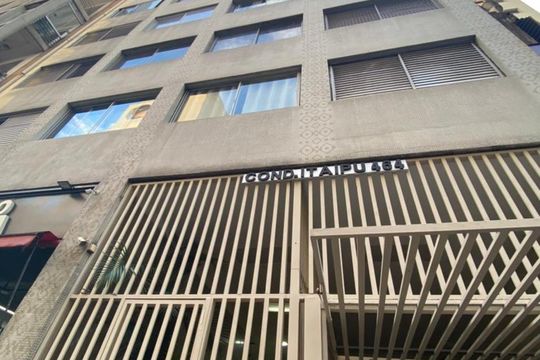 Fachada de apartamento para alugar com 1 quarto, 52m² em Consolação, São Paulo