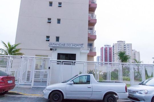 Fachada de apartamento para alugar com 1 quarto, 43m² em Jardim Paraíso, São Paulo