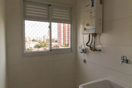 Área de Serviço de apartamento para alugar com 1 quarto, 43m² em Jardim Paraíso, São Paulo