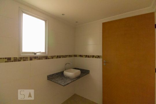 Banheiro de apartamento para alugar com 1 quarto, 43m² em Jardim Paraíso, São Paulo