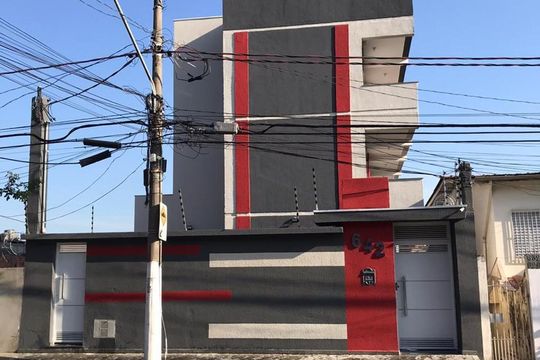 Fachada de apartamento para alugar com 2 quartos, 45m² em Jardim Belem, São Paulo