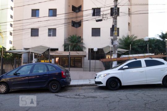 Fachada de apartamento para alugar com 2 quartos, 55m² em Vila Mangalot, São Paulo