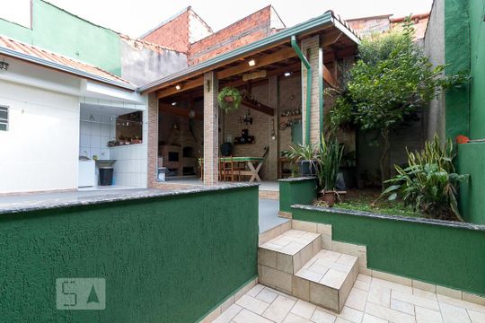 Quintal - fundos de casa à venda com 3 quartos, 205m² em Vila Fátima, Guarulhos