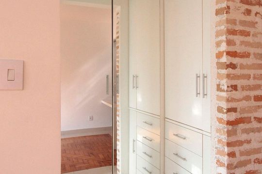 Armário de apartamento à venda com 1 quarto, 33m² em Vila Buarque, São Paulo