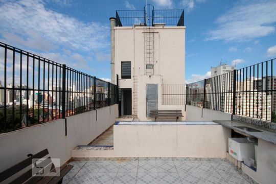 Churrasqueira de apartamento à venda com 1 quarto, 33m² em Vila Buarque, São Paulo