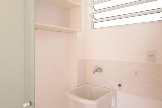 Área de Serviço de apartamento à venda com 1 quarto, 33m² em Vila Buarque, São Paulo
