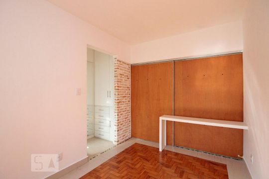 Quarto de apartamento à venda com 1 quarto, 33m² em Vila Buarque, São Paulo