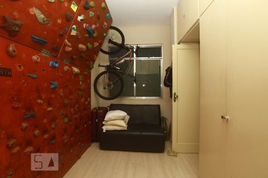 Quarto 2 de apartamento para alugar com 2 quartos, 58m² em Tijuca, Rio de Janeiro