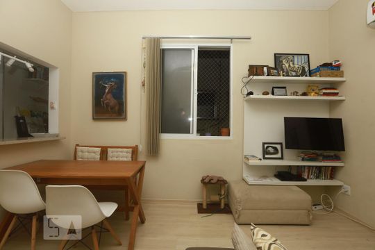 Sala de apartamento para alugar com 2 quartos, 58m² em Tijuca, Rio de Janeiro