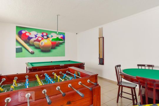 Salão Jogos de apartamento à venda com 2 quartos, 49m² em Vila Carminha, Campinas