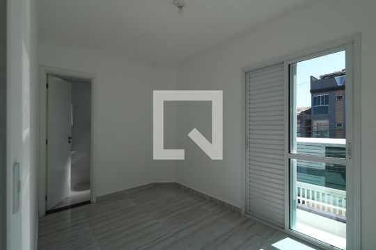 Suíte de apartamento para alugar com 2 quartos, 52m² em Parque Capuava, Santo André