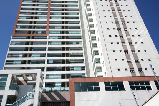 Fachada de apartamento à venda com 1 quarto, 34m² em Jardim Aeroporto, São Paulo