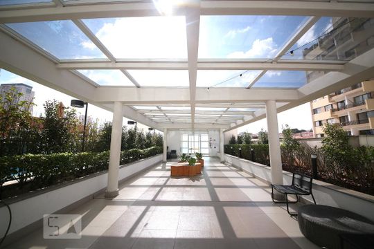 Área Comum - Entrada de apartamento à venda com 1 quarto, 34m² em Jardim Aeroporto, São Paulo