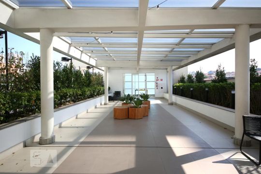 Área Comum - Entrada de apartamento à venda com 1 quarto, 34m² em Jardim Aeroporto, São Paulo