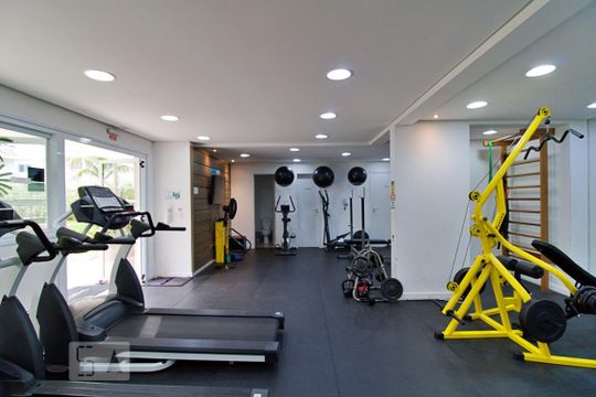 Área comum - Academia de apartamento à venda com 1 quarto, 65m² em Jardim Ampliação, São Paulo