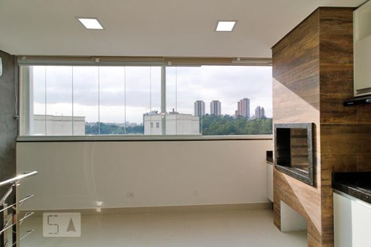 Cozinha de apartamento à venda com 1 quarto, 65m² em Jardim Ampliação, São Paulo