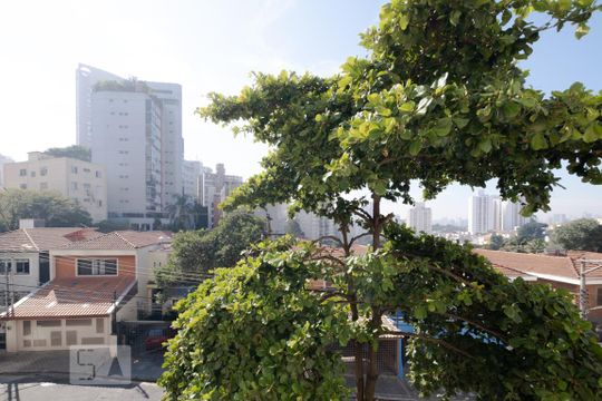 Vista do Quarto de apartamento à venda com 1 quarto, 40m² em Sumaré, São Paulo