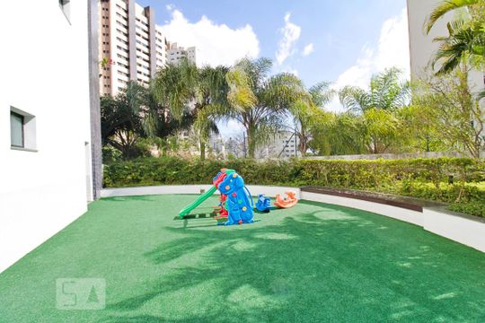 Área Comum - Playground de apartamento à venda com 3 quartos, 178m² em Vila Suzana, São Paulo