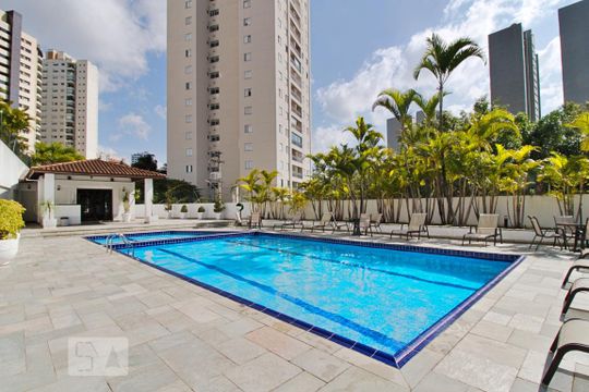 Área comum - Piscina de apartamento à venda com 3 quartos, 178m² em Vila Suzana, São Paulo