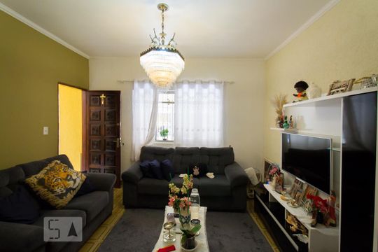 Sala de casa para alugar com 1 quarto, 80m² em Vila Nair, São Paulo