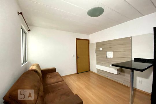 Sala de Estar de apartamento à venda com 2 quartos, 60m² em Hamburgo Velho, Novo Hamburgo
