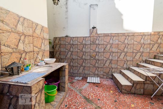 Área Externa de casa para alugar com 4 quartos, 250m² em Freguesia de Jacarepaguá, Rio de Janeiro
