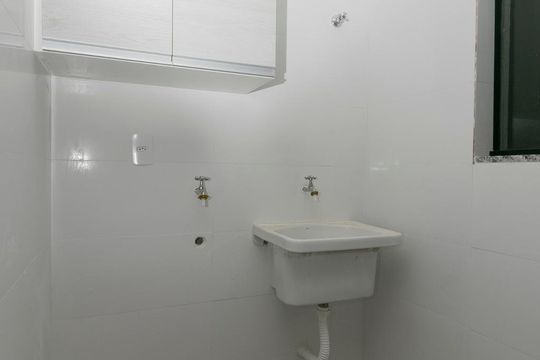 Área de Serviço de apartamento para alugar com 2 quartos, 40m² em Vila Antonina, São Paulo