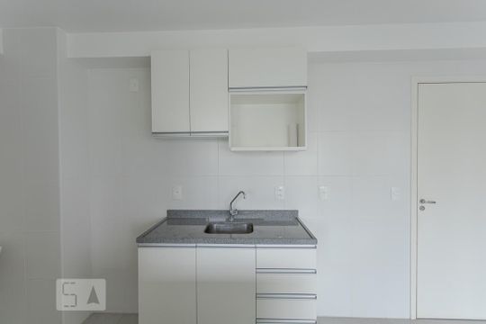 Cozinha de apartamento para alugar com 1 quarto, 34m² em Vila Leopoldina, São Paulo