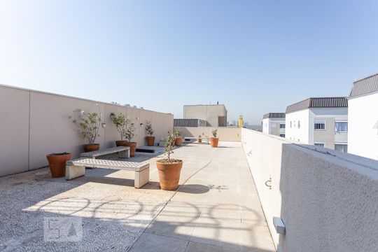 Solário de apartamento para alugar com 1 quarto, 34m² em Vila Leopoldina, São Paulo