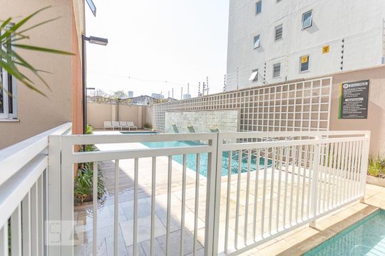 Área comum - Piscina de apartamento para alugar com 1 quarto, 34m² em Vila Leopoldina, São Paulo