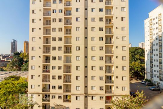 Vista do Quarto 2 de apartamento à venda com 2 quartos, 49m² em Vila Firmiano Pinto, São Paulo