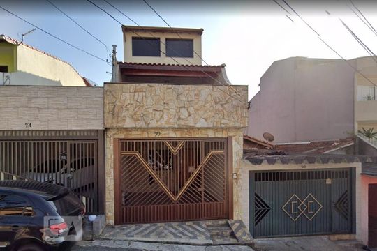 Fachada de casa à venda com 3 quartos, 380m² em Demarchi, São Bernardo do Campo