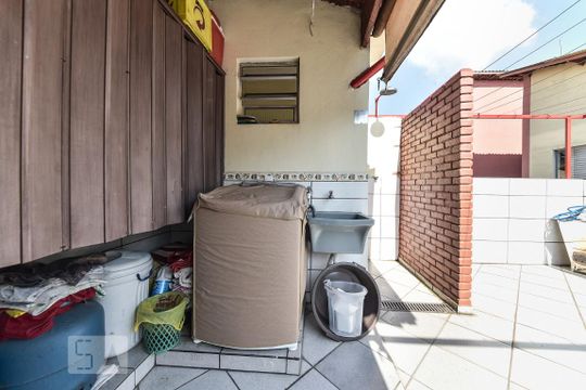 Área de Serviço de casa à venda com 3 quartos, 380m² em Demarchi, São Bernardo do Campo
