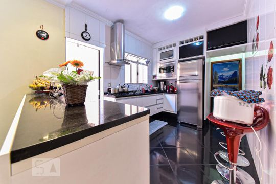 Cozinha de casa à venda com 3 quartos, 380m² em Demarchi, São Bernardo do Campo