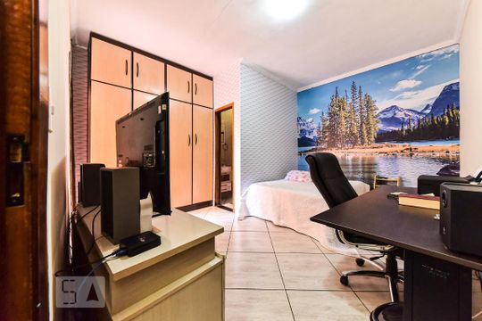 Suíte 1 de casa à venda com 3 quartos, 380m² em Demarchi, São Bernardo do Campo