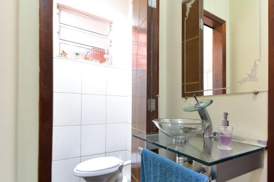 Lavabo de casa à venda com 3 quartos, 380m² em Demarchi, São Bernardo do Campo