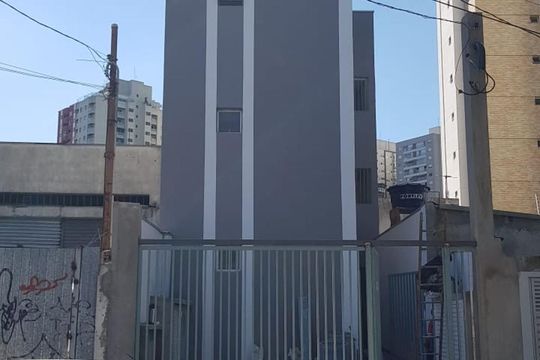 Fachada de apartamento para alugar com 2 quartos, 40m² em Casa Verde, São Paulo